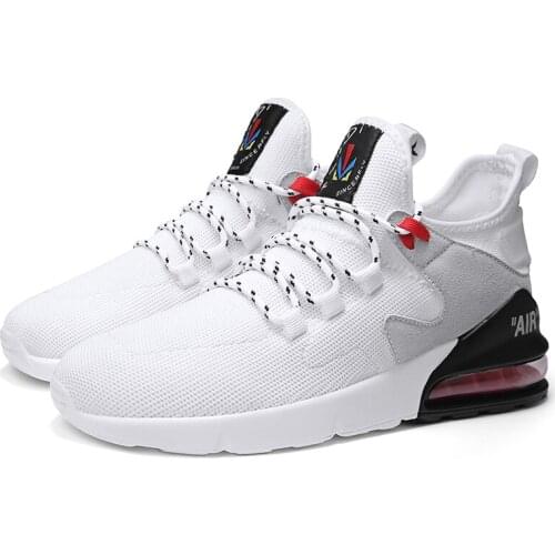 Sneakers female 2019 autumn lightweight running shoes female air sole breathable high quality couple sports shoes