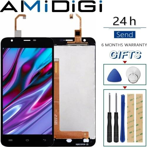 For Oukitel U7 Plus LCD Screen With Touch Screen Display For Oukitel U7Plus Digitzer Assembly +Tools
