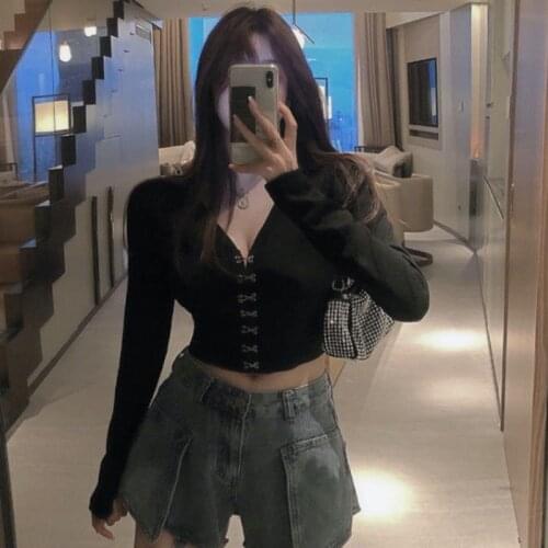 ZSIIBO Knitted Blouses