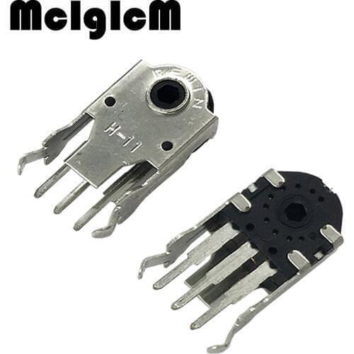 10PCS 11MM Mouse Encoder Wheel Encoder Repair Parts Switch Free shipping