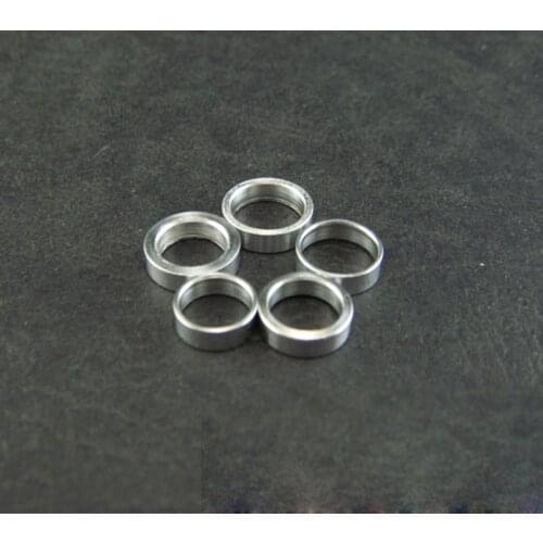 10pcs Diy headphone unit speaker upgrade metal shell ring cover 7 8 9mm unit transfer 8 9 10mm ear shell