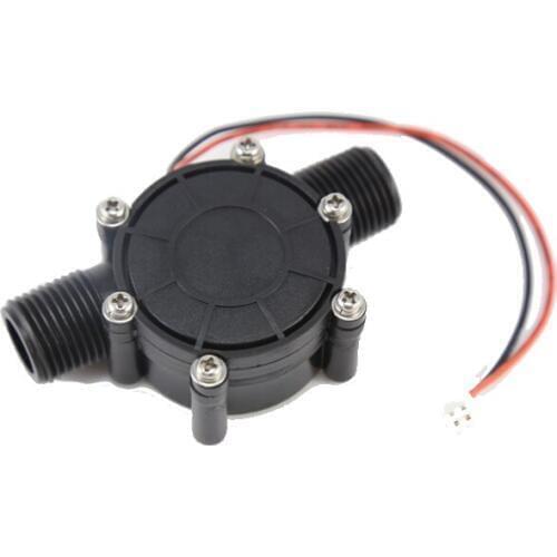 10W Water Turbine Generator Micro Hydroelectric DIY LED Power DC 80V NEW