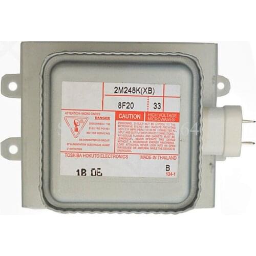 100% New for TOSHIBA Water cooled 1KW Industry Microwave Oven Magnetron 2M248K 2M248K(XB)