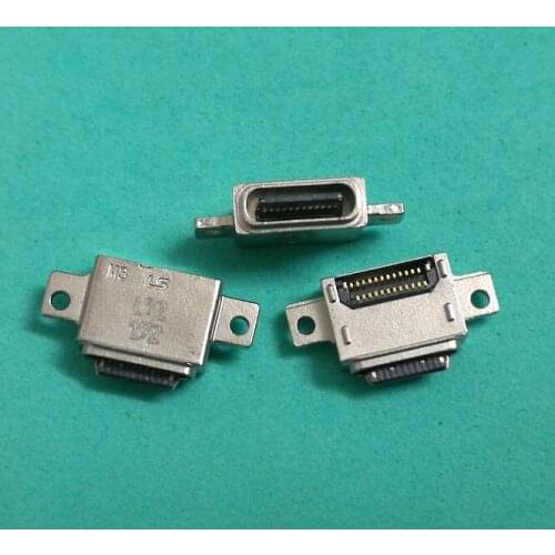 100pcs Original For Samsung S8 S9 Plus G950 G955 G960 G965 Note 9 N960 USB Charging Port Connector Charge Jack Socket Plug Dock