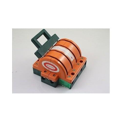 32A Four Pole Double Throw Knife Disconnect Switch