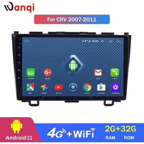 4G Lte All Netcom 9 Inch Android 8.0 Auto Stereo Multimedia Player For Honda CRV 2007-2011 Car DVD GPS Navigation System