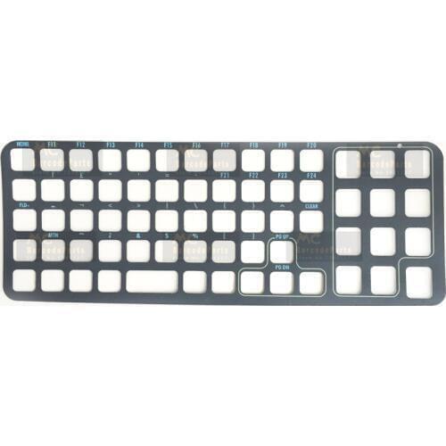 5pcs Keypad Overlay Sticker For Symbol Motorola VC5090 Half Screen Version New Compatible