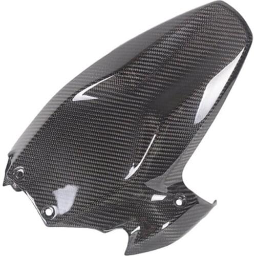 Carbon Fiber Motorcycle Rear Wheel Hugger Fender Mudguard Mud Splash Guard For Ducati 1199 1199S 1199R 1299 V2