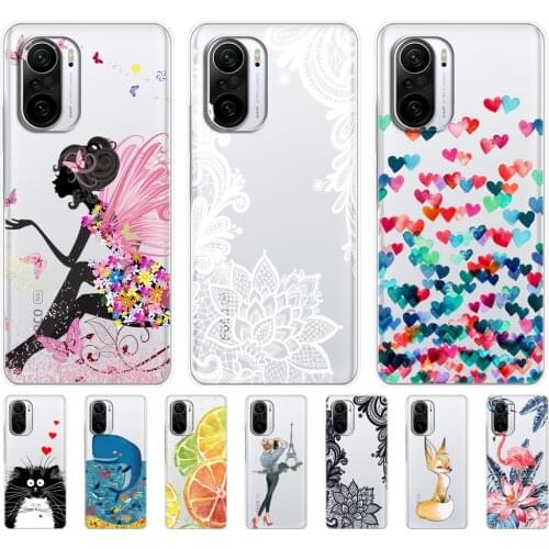 For Xiaomi POCO F3 Case For Global Version POCO F3 5G Phone Back Cover On Poco F 3 PocoF3 6.67'' POCOPHONE Silicon Soft TPU