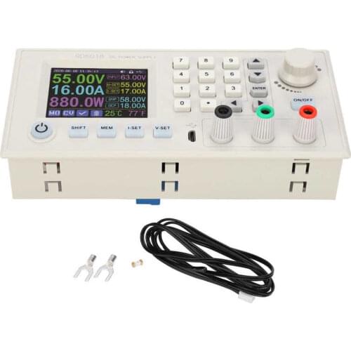 CNC DC-DC Buck Module Buck Boost Power Supply Adjustable Adapter Step Up and Down 6-70V to 0-60V high quality