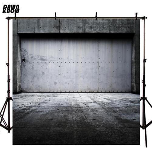 DAWNKNOW Retro Door Photography Background Photocall Iron Gate Photo Shoot Fotografia Backdrop Wedding Photo Studio lv2694