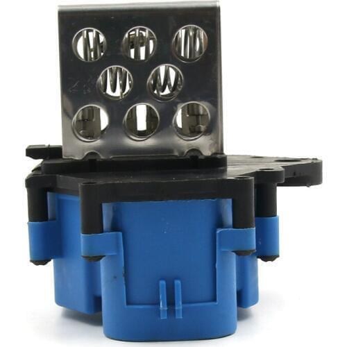 For Peugeot air conditioning electronic fan controller speed regulation resistor module relay 9662240180 1308CX