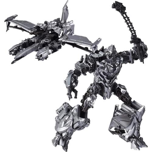 Hasbro Transformers Toys Voyager Class Movie 1 Studio Series 54 TF1 Megatron Action Figure Model Toys 18cm