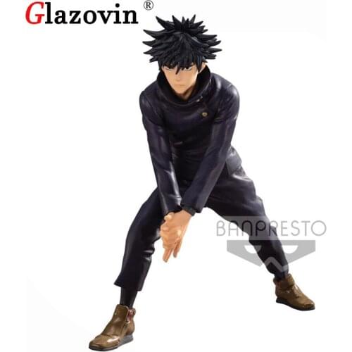 Glazovin Original 15cm Jujutsu Kaisen Fushiguro Megumi Figurine Model Doll Toy Christmas Gifts For Kids