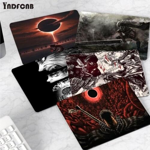 Cool New Berserk anime Unique Desktop Pad Game Mousepad Top Selling Wholesale Gaming Pad mouse