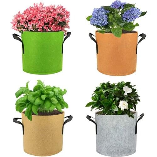 Plant Grow Bag Vegetable Tomato Potato Planting Bags Greenhouse Home Garden Flower Strawberry Mushroom Seedss Planter Pot Tools