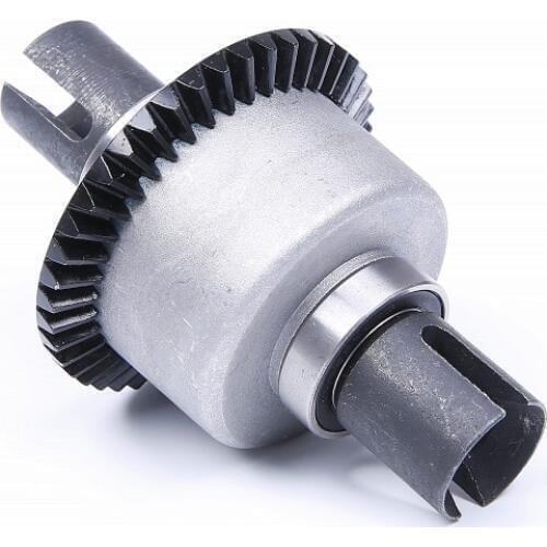 Metal differential assembly for 1/5 hpi rovan km baja 5b 4wd rc car parts