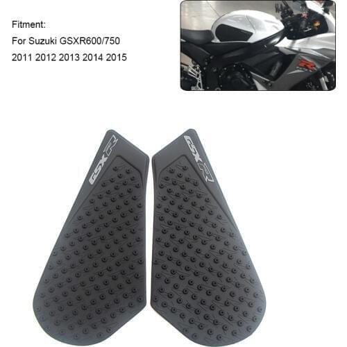 MTCLUB For Suzuki GSX-R GSXR600 750 2011 2012 2013 2014 2015 Motorcycle 3M Anti slip Tank Pad Side Gas Knee Grip Traction Pads