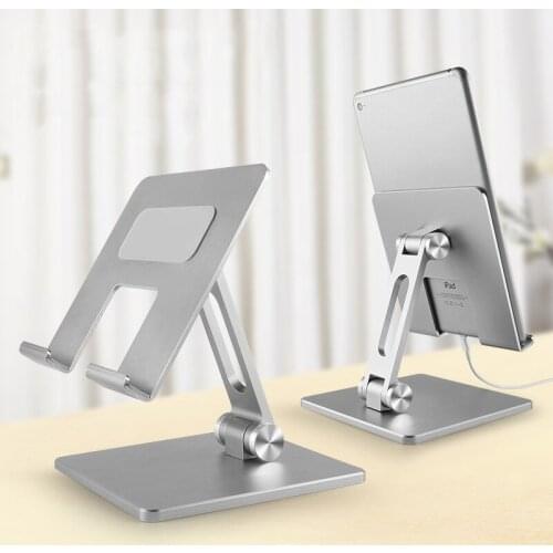 Tablet Stand Desktop Mobile Phone Holder Dock For iPad Air Mini Xiaomi Mi Pad 5 Pro 11 Mipad 4 Chuwi Hipad Lapdesks Accessories