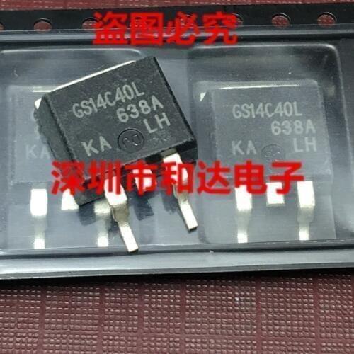 10PCS IRGS14C40LTRLPBF IRGS14C40L GS14C40L TO263 Original NEW