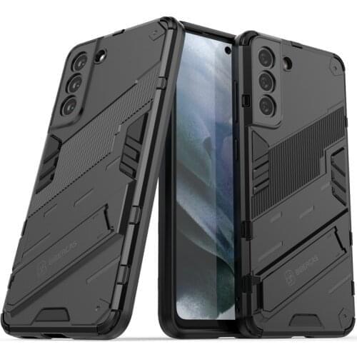 PUNK Phone Case For Samsung Galaxy S21 Cover For Samsung Galaxy S21 Coque Armor Shockproof Phone Bumper For Samsung Galaxy S21