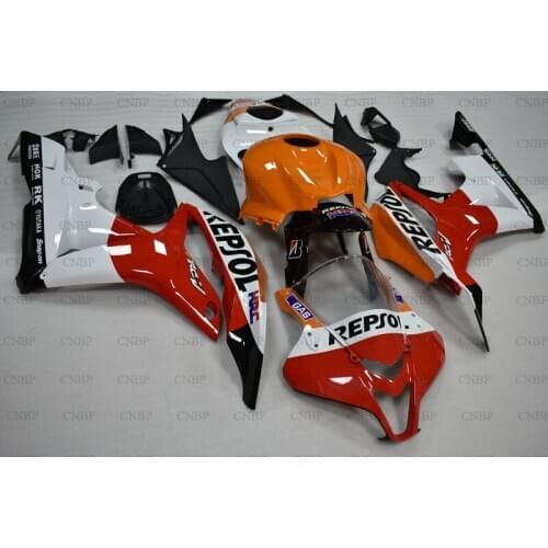 Plastic Fairings CBR 600 RR 2007 - 2008 Bodywork CBR 600 RR 2007 Full Body Kits CBR 600 RR 2008