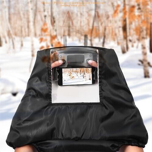 Remote Control Transmitter Windproof Warm Glove for DJI Mavic Mini Controller PC Parts for Spark for FPV Transmitter Accessories