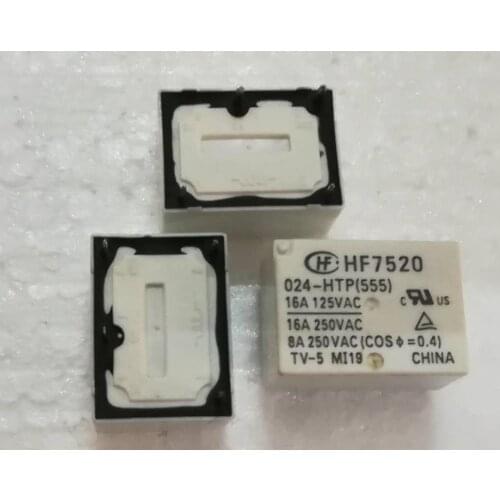 Relay HF7520 012-HTP (555) 7520-1A-12V