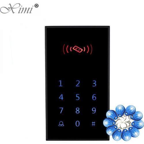 Qood Quality Touch Keypad RFID Card Access Control Card Reader 800 Users Standalone Single Door Access Controller S010