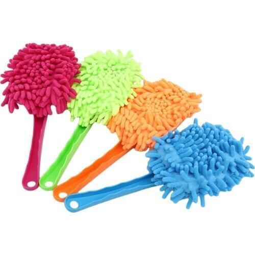 Car Wash Cleaning Brush Microfiber Dusting Tool Duster Dust Mop Home Cleaning Supplies Car Mop Dusting Portable Washable