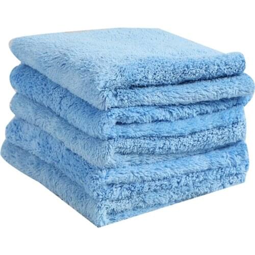 450GSM Premium Microfiber Car Detailing Super AbsorbentTowel Ultra Soft Edgeless Car Washing Drying Towel 40X40CM Dropshipping