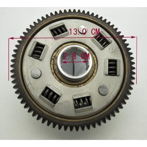 A284 Three-Wheeled Motorcycle Clutch Drum Assembly Water-Cooled Combination CG250 Drums Clutch Primary Driven Wholesale