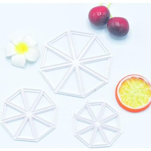 Angle Fondant Cake Baking Mold Kitchen Pastry Tools Plastic Friendly