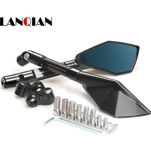 Universal Motorbike Accessories rearview Side mirror Motorcycle mirror for Yamaha YZF R3 R1 R6 R125 R15 R25 FZ8 FJR XJR 1300