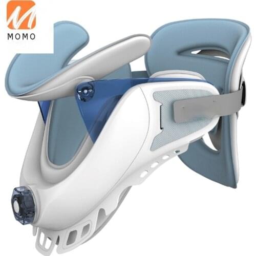Cervical Traction Device Neck Rest Correction Fixed Gadget Treatment Neck Pain Inflatable Massage Instrument Neck Mask Stretch