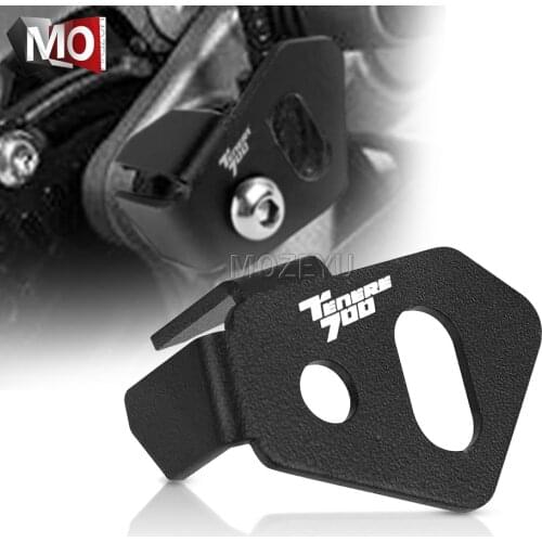 Motorcycle Rear ABS Sensor Guard For Yamaha Tenere 700 T7 XTZ 690 700 Tenere 2019-2021 Motorcycle ABS Sensor Cover Protector