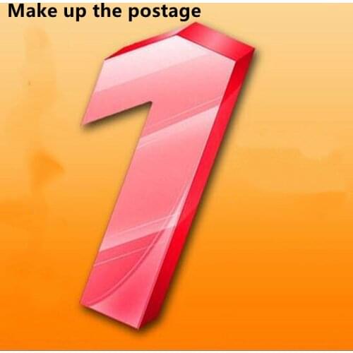 001 Its one yuan to make up the difference in postage and freight
