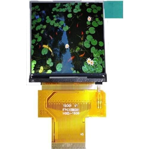 1.5 inch 240*240, ST7789V, 16/18 bit RGB +3/4 SPI interface, 8/16/18 MCU, 3/4 line serial TFT LCD