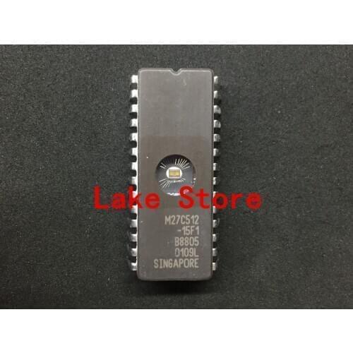 1 Uds M27C512-10F1 M27C512-12F1 M27C512-15F1 M27C512 CDIP-28 27C512 M27C512-70XF1 M27C512-90F1L