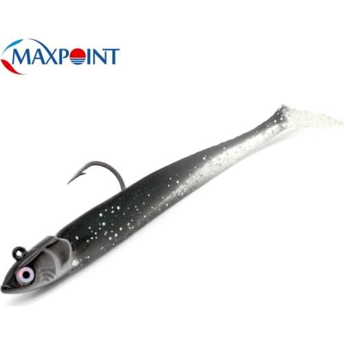 17g Weighted Soft Lure Set with 8CM Paddle Tail Shad for Pike Zander Fishing Baits SY080 Swimbaits