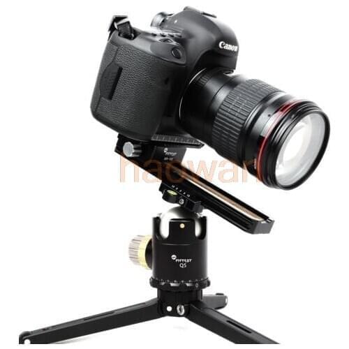 180mm Macro Focusing Rail Slider close up BallHead tripod head Quick Release Plate For canon nikon pentax sony Camera light