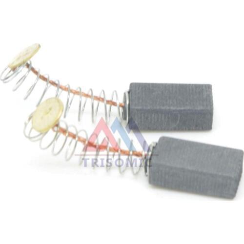2 Pieces Carbon Brushes 5*8*14 mm Replace For Bosch Hammer Drill TSB1300