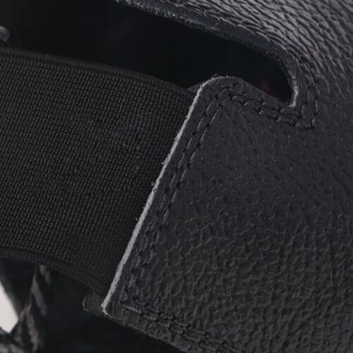 2021 New Workplace Safety Shoes Anti-smash Cover Portable Light Visitor Steel Toe Cap