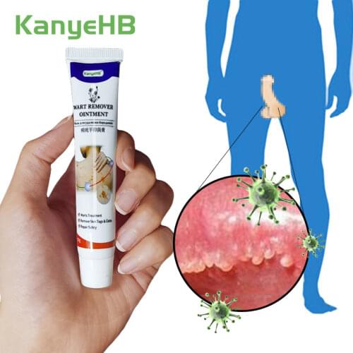 3pcs Wart Remover Ointment Genital Herpes Genital Vulva Condyloma Acuminatum Skin Tag Remover Antibacterial Treatment Cream A635