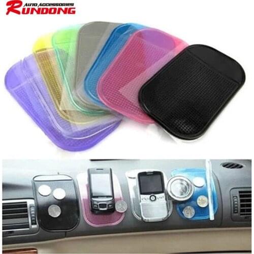 Car anti-skid mat car ornaments perfume silicone trumpet unpackaged spider mat Taobao gifts