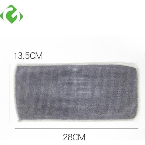 GUANYAO Household glass cleaner accessories microfiber cleaning cloth strong decontamination