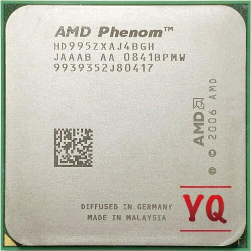AMD Phenom X4 9950 2.6 GHz Quad-Core CPU Processor HD995ZXAJ4BGH Socket AM2