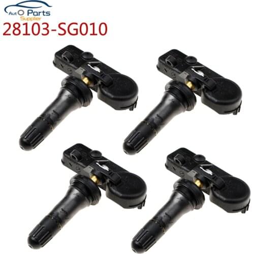New Car 4pcs 28103-SG010 28103SG010 28103-SG000 For Subaru Forester Impreza 2008-2016 TPMS Tire Pressure Sensor