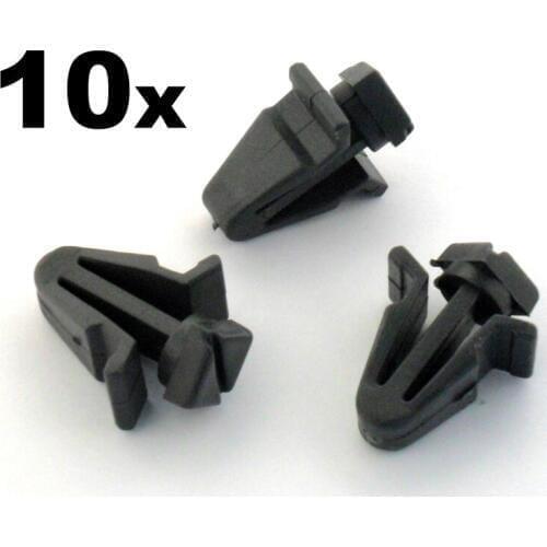 For Radiator Grilles, Front Grill clips on some For Nissan 01553-03831 & 62318-01W00