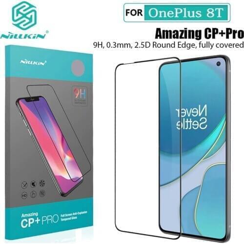 For OnePlus 8T Glass One Plus 8T 5G Tempered Glass NILLKIN Amazing H+Pro CP+Pro Screen Protector For OnePlus 8T Film